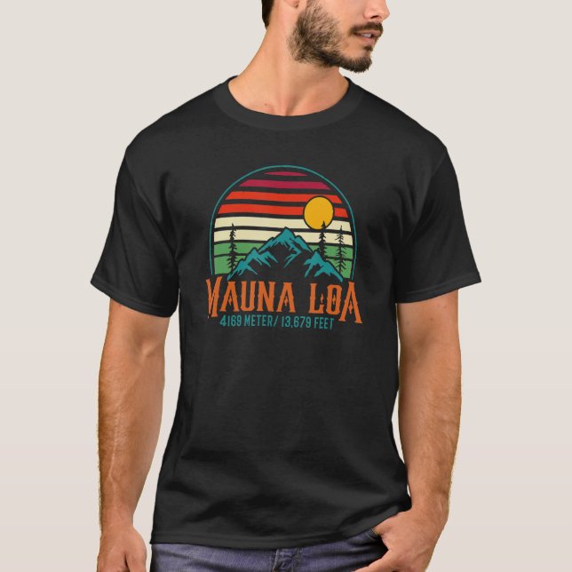 Camoing Hawaii Wandern Ristorante La Lanchetta T-Shirt (Vorderseite)