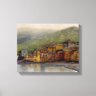 Camolgi, Italie papier de toile enveloppé