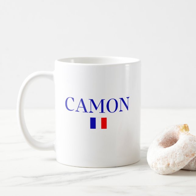 CAMON Frankreich Kaffeetasse (Mit Donut)