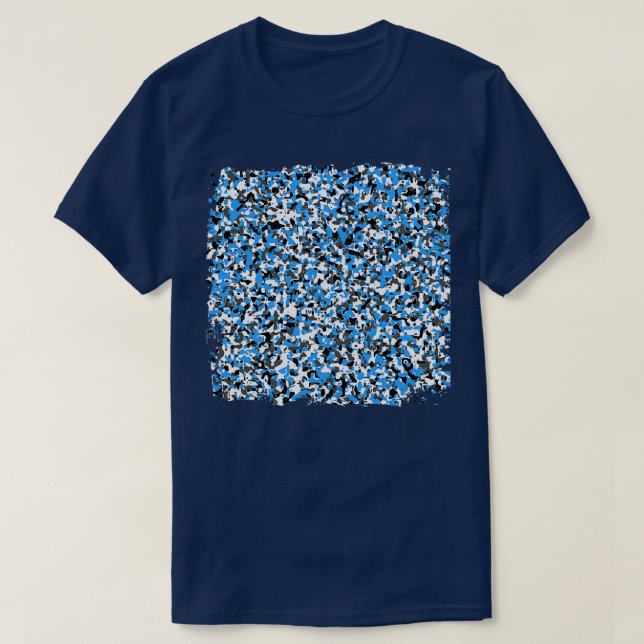 Camoue-Muster T-Shirt (Design vorne)