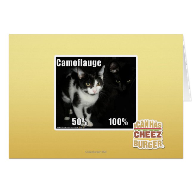 Camouflage (Vorderseite (Horizontal))