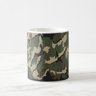 Camouflage, 11oz Klassische Tasse