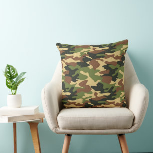 Camouflage 1 20x20 Kopfkissen Kissen