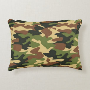 Camouflage 1 dekokissen