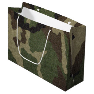 Camouflage 1 große geschenktüte