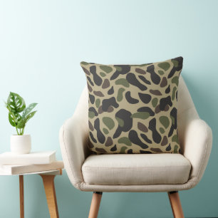 Camouflage 5 20x20 Kopfkissen Kissen