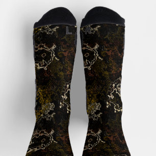 CAMOUFLAGE ABSTRAKT 6 SOCKEN