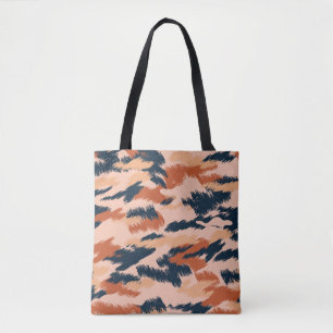 Camouflage Abstrakt: Vintages Nahtloses Tapete. Tasche