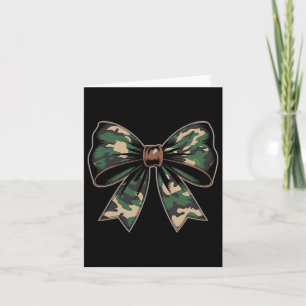 Camouflage Alte Camouflage Bow Camouflage Coquette Karte