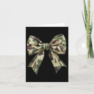 Camouflage Alte Camouflage Bow Camouflage Coquette Karte
