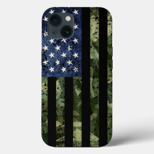Camouflage American Flag Camouflage Case-Mate iPhone Hülle