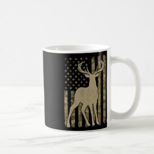 Camouflage American Flag Usa Hunter Deer Hunting E Kaffeetasse