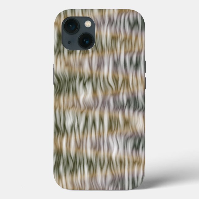Camouflage: Arktischer Schneeleopard Case-Mate iPhone Hülle (Rückseite)