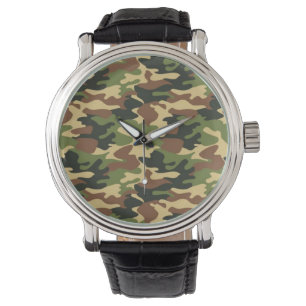 camouflage armbanduhr