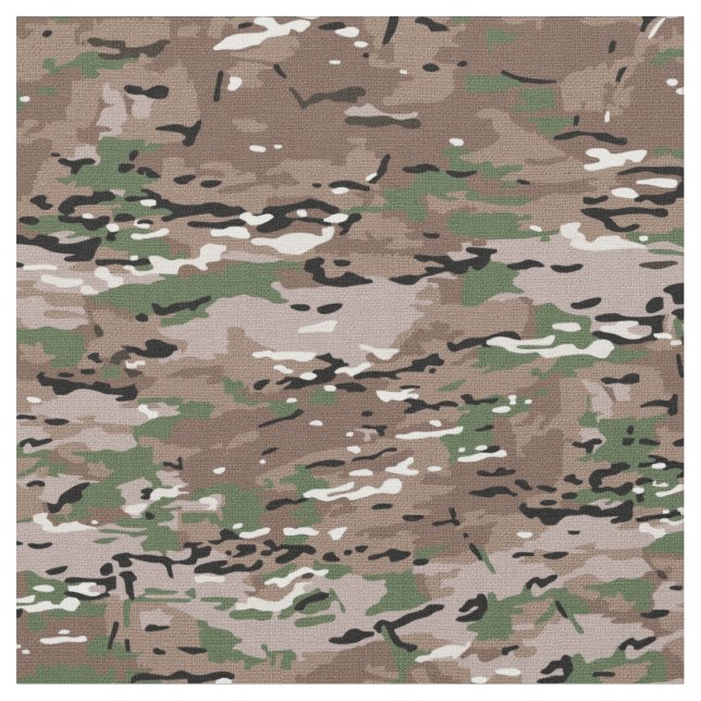 Camouflage Army Forest Wüste Camouflage brauner Kh Stoff (Nahaufnahme)