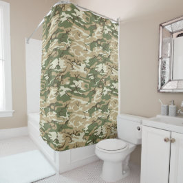 Camouflage ausgeblendet duschvorhang
