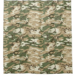 Camouflage ausgeblendet duschvorhang