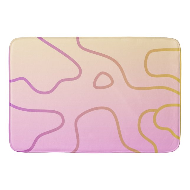 camouflage badematte (Vorderseite)