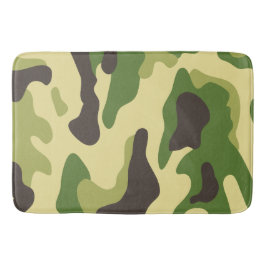 Camouflage Badematte