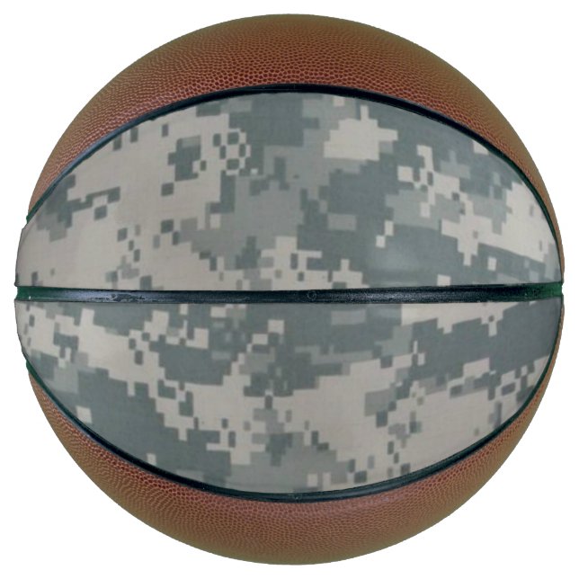 Camouflage Basketball (Vorderseite)