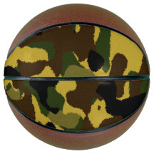 Camouflage Basketball