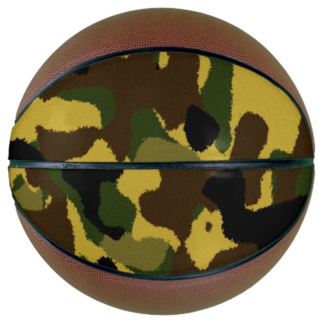Camouflage Basketball (Vorderseite)