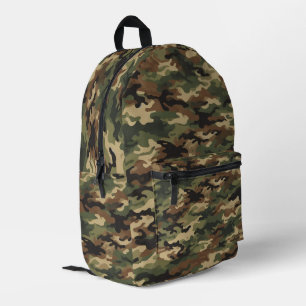 Camouflage Bedruckter Rucksack