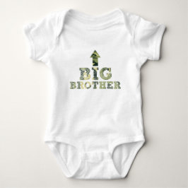 Camouflage Big Brother Shirt / Moderne Camouflage