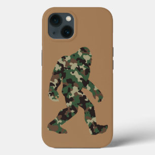 Camouflage Bigfoot Sasquatch Case-Mate iPhone Hülle