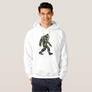 Camouflage Bigfoot Sasquatch Hoodie