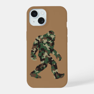 Camouflage Bigfoot Sasquatch iPhone 15 Hülle