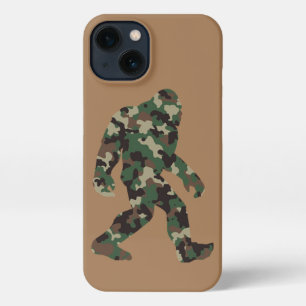 Camouflage Bigfoot Sasquatch iPhone Hülle