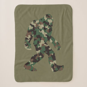 Camouflage Bigfoot Sasquatch Sherpadecke