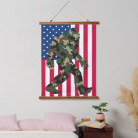 Camouflage Bigfoot Sasquatch