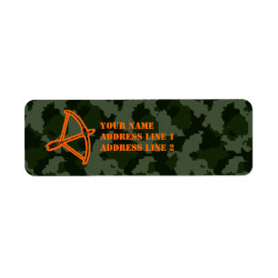 Camouflage-Bogenschießen