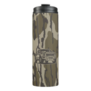 Camouflage Bottland LKW Off Road Jagd Camouflage Thermosbecher