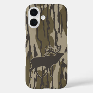 Camouflage Bottomland JagdElch iPhone 16 Hülle
