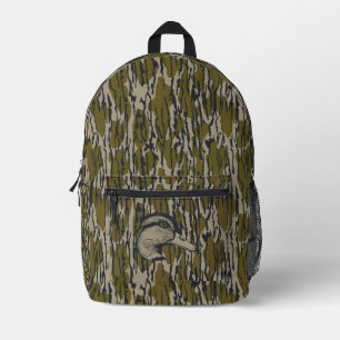 Camouflage Bottomland Wasservögel Ente Jagd Bedruckter Rucksack