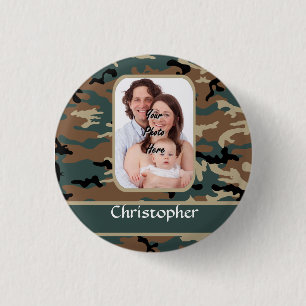 Camouflage Button