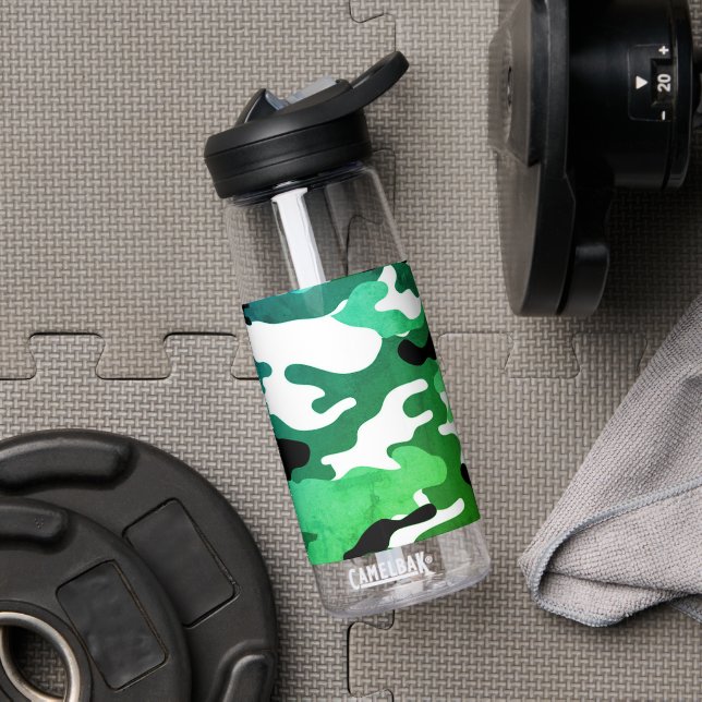 Camouflage Camelbak Wasser Flasche (Fitnessstudio)