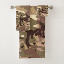 Camouflage Camouflage, darum bist du? LIDJ Design. Badhandtuch Set