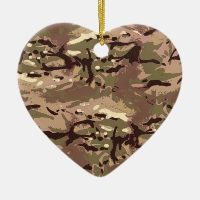 Camouflage Camouflage, darum bist du? LIDJ Design. Keramikornament (Vorne)