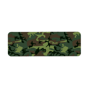 Camouflage Camouflage Grünbraunes Muster
