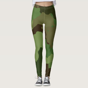 Camouflage Camouflage Personalisiert Leggings