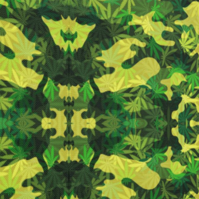 Camouflage Camouflage Tapete (Naht)