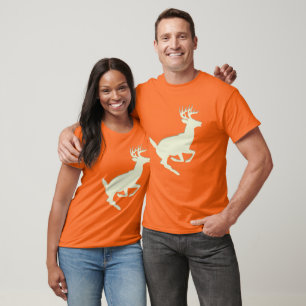 Camouflage Camouflage Woodland Buck Deer T-Shirt