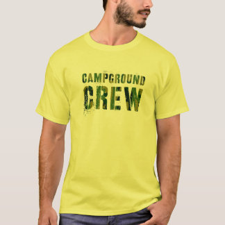 CAMOUFLAGE CAMPBODBODEN CREW Gastgeberin Sommerber T-Shirt