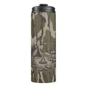 Camouflage Camping Gear Camouflage Thermosbecher