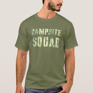 Camouflage CAMPSITE SQUAD Sommerberaterteam T-Shirt