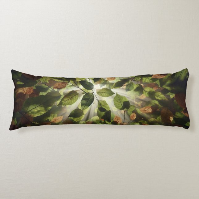 Camouflage Canopy - Ein ruhiger Wald entfliehen Seitenschläferkissen (Vorderseite)